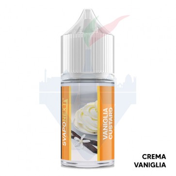 VANIGLIA CUSTARD - Starter Flavour - Aroma Mini Shot 10ml - Svapo Next CON TASSELLO
