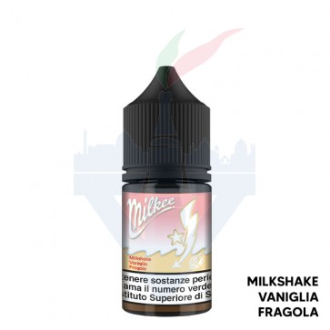 VANIGLIA E FRAGOLA HV - Milkee - Aroma Mini Shot 10ml - High Voltage CON TASSELLO