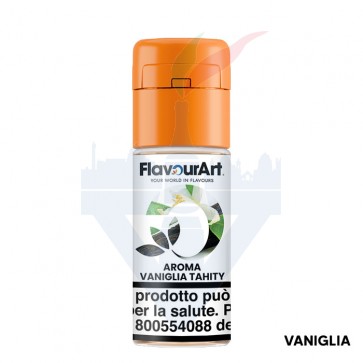 VANIGLIA TAHITY - Aroma Concentrato 10ml - FlavourArt CON TASSELLO
