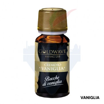 VANIGLIA - Cremosi - Aroma Concentrato 10ml - Goldwave CON TASSELLO