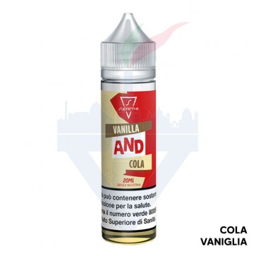 VANILLA AND COLA - And - Mix Series 20ml - Suprem-e CON TASSELLO