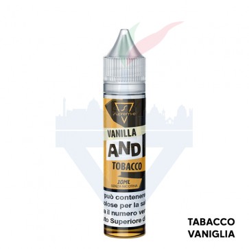 VANILLA AND TOBACCO - And - Mix Series 10ml - Suprem-e CON TASSELLO