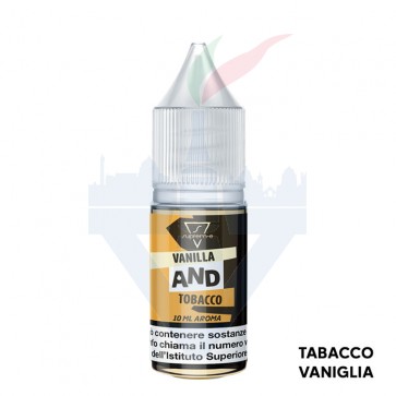 VANILLA AND TOBACCO - And - Aroma Concentrato 10ml - Suprem-e VANILLA AND TOBACCO - And - Aroma Concentrato 10ml - Suprem-e