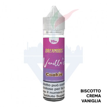 VANILLAS - Cookie All Star - Aroma Shot 20ml - Dreamods CON TASSELLO
