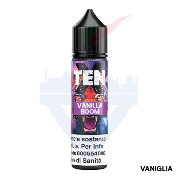 VANILLA BOOM - Ten X - Aroma - Shot 20 su 60 - Flavourart