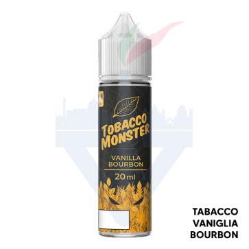 VANILLA BOURBON - Tobacco Monster - Aroma Shot 20ml - Monster Vape Labs CON TASSELLO