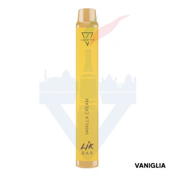 VANILLA CREAM Disposable - 600 Puff - Vape Pen Usa e Getta - Lik Bar