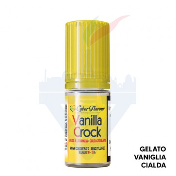 VANIGLIA CROCK - Cremosi - Aroma Concentrato 10ml - Cyber Flavour CON TASSELLO
