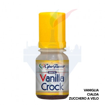 VANIGLIA CROCK - Cremosi - Aroma Concentrato 10ml - Cyber Flavour