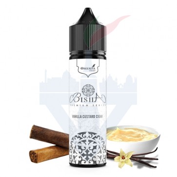 Aroma Concentrato Bisha Vanilla Custard Cigar 20ml Grande Formato - Omerta Liquids