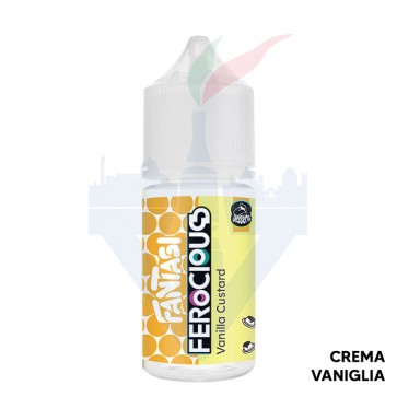 VANILLA CUSTARD - Ferocious Classic - Aroma - Mini Shot 1010 - Fantasi Vape
