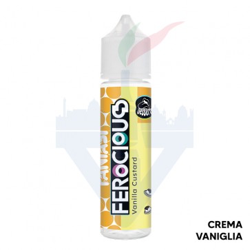 VANILLA CUSTARD - Ferocious Classic - Aroma - Shot 20 su 60 - Fantasi Vape