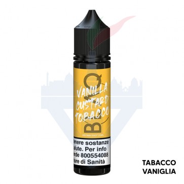  VANILLA CUSTARD TOBACCO - Hype - Aroma Shot 20ml - Blaq [CON TASSELLO]