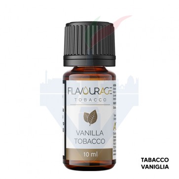 VANILLA TOBACCO - Aroma Concentrato 10ml - Flavourage CON TASSELLO