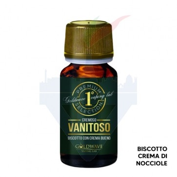 VANITOSO - Premium Selection - Aroma Concentrato 10ml - Goldwave CON TASSELLO