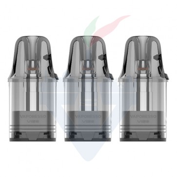 Pod di Ricambio Vibe Dual Mesh Smart Top Fill 0,8ohm - 3 Pezzi - Vaporesso