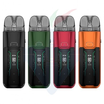 Luxe XR Max Pod Mod Leather Version - Vaporesso