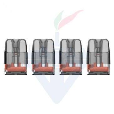 Pod di Ricambio per XROS 0,6ohm 3ml - 4 Pezzi - Vaporesso