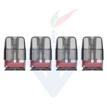 Pod di Ricambio per XROS 0,8ohm 3ml - 4 Pezzi - Vaporesso