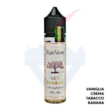 VCT BANANA - Aroma Shot 20ml - Ripe Vapes