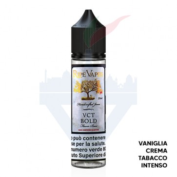 VCT BOLD. - Aroma Shot 20ml - Ripe Vapes CON TASSELLO