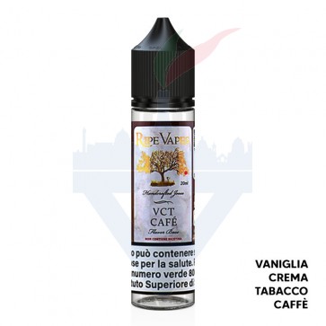 VCT CAFE. - Aroma Shot 20ml - Ripe Vapes CON TASSELLO