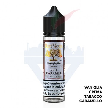 VCT CARAMEL. - Aroma Shot 20ml - Ripe Vapes CON TASSELLO