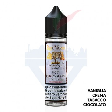 VCT CHOCOLATE. - Aroma Shot 20ml - Ripe Vapes CON TASSELLO