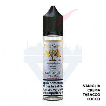 VCT COCONUT. - Aroma Shot 20ml - Ripe Vapes CON TASSELLO