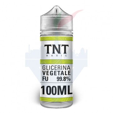 Glicerina Vegetale Pura 100ml su 120ml - TNT Vape