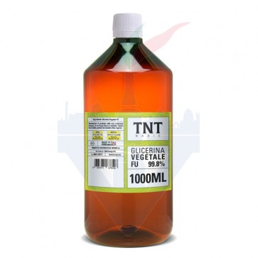 Glicerina Vegetale Pura 1000ml su 1000ml - TNT Vape