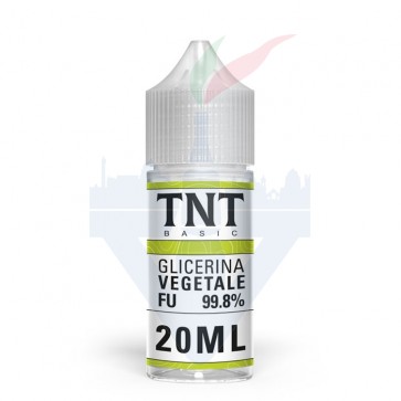 Glicerina Vegetale Pura 20ml su 30ml - TNT Vape