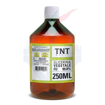 Glicerina Vegetale Pura 250ml su 250ml - TNT Vape