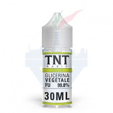 Glicerina Vegetale Pura 30ml su 30ml - TNT Vape