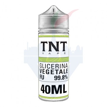 Glicerina Vegetale Pura 40ml su 120ml - TNT Vape
