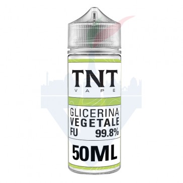 Glicerina Vegetale Pura 50ml su 120ml - TNT Vape