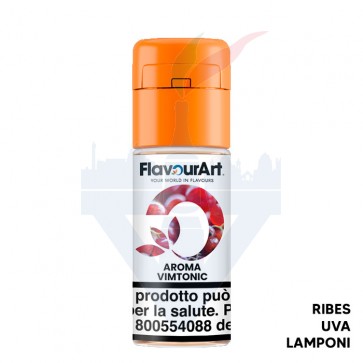 VIMTONIC - Aroma Concentrato 10ml - FlavourArt CON TASSELLO