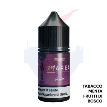 VIOLET - Marea - Aroma Mini Shot 10ml - Dreamods CON TASSELLO VIOLET - Marea - Aroma Mini Shot 10ml - Dreamods CON TASSELLO