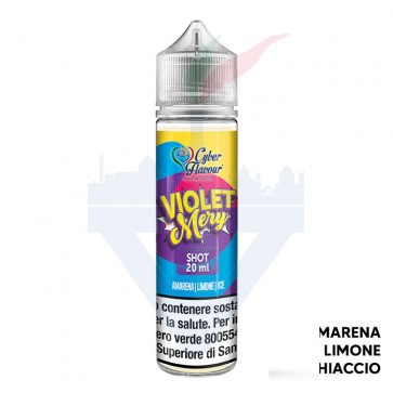 VIOLET MERY - Aroma - Shot 20 su 60 - Cyber Flavour