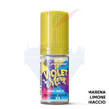 VIOLET MERY - Aroma Concentrato 10ml - Cyber Flavour