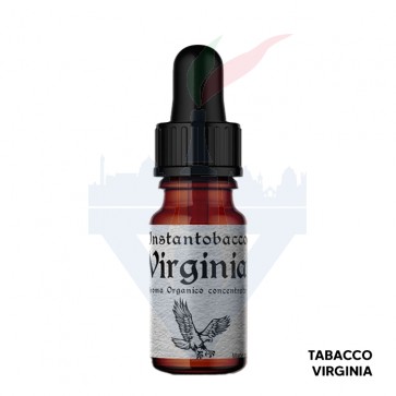 VIRGINIA - Organico Microfiltrato - Aroma Concentrato 10ml - Angolo della Guancia