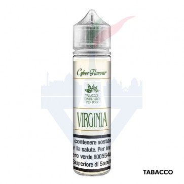 VIRGINIA - Distillati For Pod - Aroma Shot 20ml - Cyber Flavour CON TASSELLO