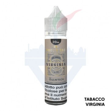 VIRGINIA - Foglia Oro - Aroma Shot 20ml - Dreamods CON TASSELLO