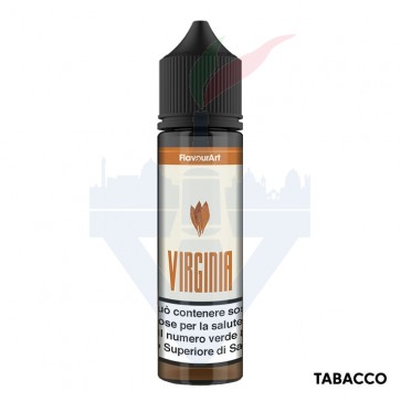 VIRGINIA - The Original - Aroma Shot 20ml - Flavourart CON TASSELLO