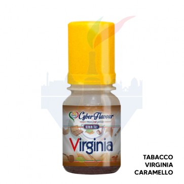 VIRGINIA - Tabaccosi - Aroma Concentrato 10ml - Cyber Flavour