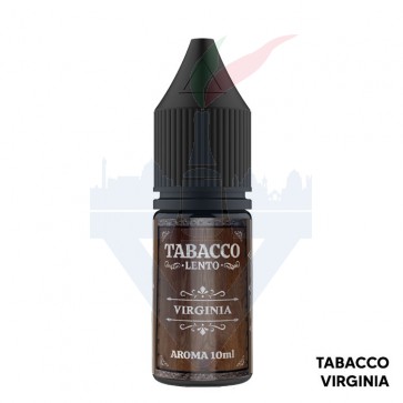 VIRGINIA - Tabacco Lento - Aroma Concentrato 10ml - King Liquid