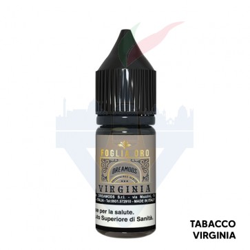 VIRGINIA - Foglia Oro - Aroma Concentrato 10ml - Dreamods CON TASSELLO
