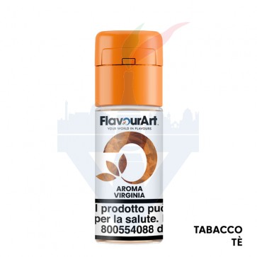 VIRGINIA - Aroma Concentrato 10ml - FlavourArt [CON TASSELLO]