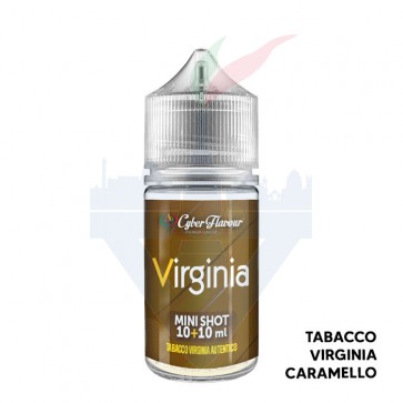 VIRGINIA - Aroma Mini Shot 10ml - Cyber Flavour CON TASSELLO