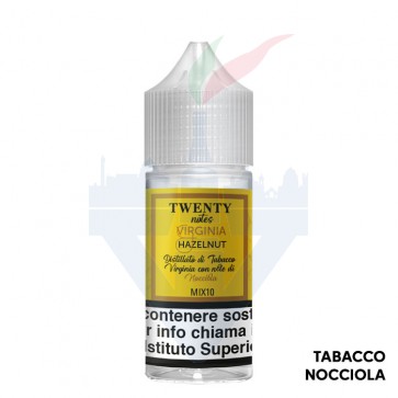 VIRGINIA HAZELNUT - Twenty Notes - Mix Series - Mini Shot 1010 - TNT Vape